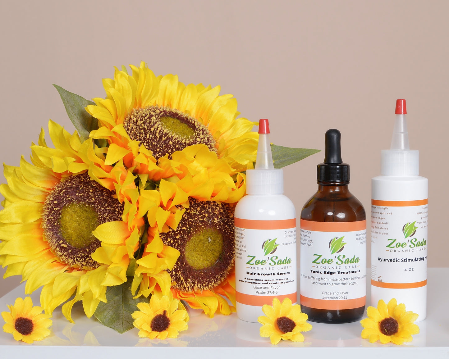 Extreme Hair Growth Bundle - Zoe'Sada Organic Care